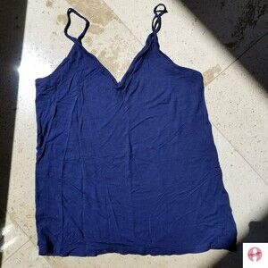 Navy V-neck tee shirt by Old Navy